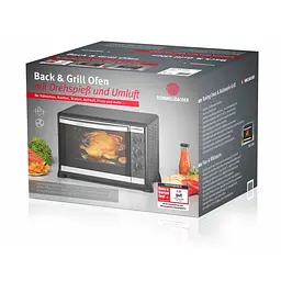 Електропіч з грилем Rommelsbacher BG 1550, 30 л - мініатюра 7