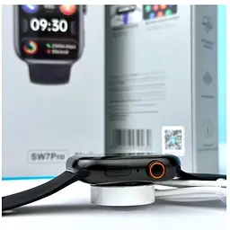 Смарт-годинник Celebrat SW7Pro Smart Watch Black - мініатюра 3