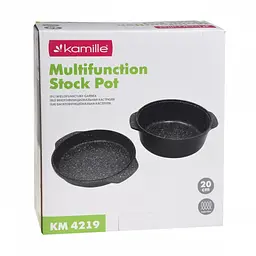 Каструля Kamille KM-4219 2,5л - мініатюра 10