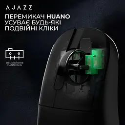 Миша Ajazz AJ179P MC Black (AJ179P-MC-B) - мініатюра 13