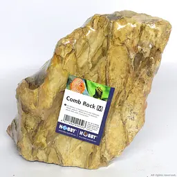 Декоративний природній камінь Hobby Comb Rock M 0.7-1.4кг (40450) - мініатюра 4