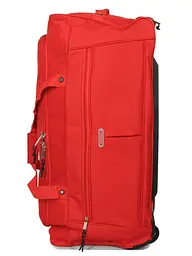 Дорожня сумка на колесах Середня (M) Madisson Snowball 21072/55/51 72х34х32см 78л Червона - мініатюра 5