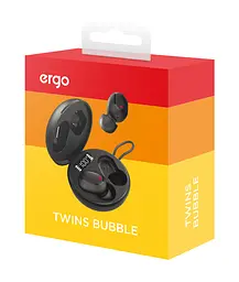 Гарнітура Ergo BS-520 Twins Bubble Black (BS-520K) - мініатюра 11