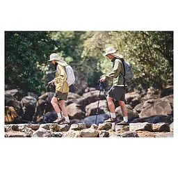 Трекінгова палиця Naturehike (CNK2550DS012) 61-125см - телескопічна - синя - мініатюра 7