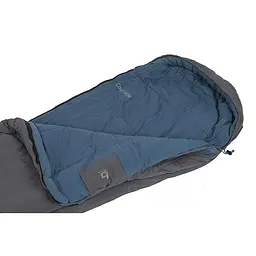Спальний мішок Bo-Camp Balwen Cool/Warm Silver -4° Сірий-Синій - мініатюра 3