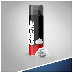 Піна для гоління Gillette Classic 200 мл - мініатюра 3