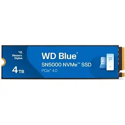Накопичувач SSD M.2 2280 4TB SN5000 WD (WDS400T4B0E)