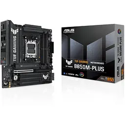 Материнська плата Asus TUF Gaming B850M-PLUS sAM5 B850 4xDDR5 M.2 HDMI DP mATX - мініатюра 8