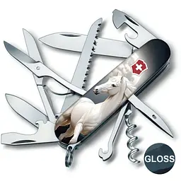 Складаний ніж Victorinox HUNTSMAN ZODIAC Магічний кінь 1.3713.3.Z5280pk