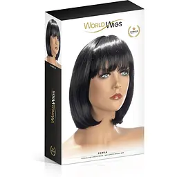 Перука World Wigs Camila Mid-Length Brown - мініатюра 2