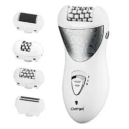 Епілятор пемза Gemei GM 3061 4в1 - мініатюра 3