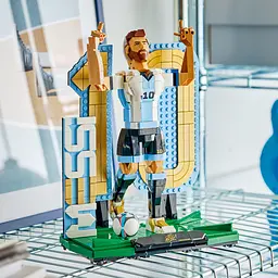 Конструктор LEGO Ліонель Мессі – легенда футболу (43015) - мініатюра 11