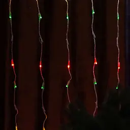 Гірлянда Водоспад GarlandoPro 210 LED 3x2 м, мультиколор (1733045ML) - мініатюра 7