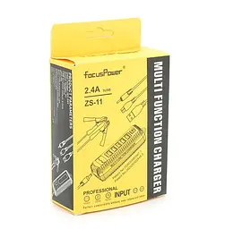 Зарядний пристрій 5 USB 2.0 Voltronic ZS11, ліхтарик, з крокодилами живлення 12 В - мініатюра 5