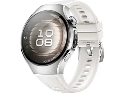Смарт-годинник Huawei Watch 5 42 mm Stainless White (55020EWD, Soc-L19L)