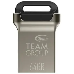 Флеш-накопичувач Team 64GB USB 3.0 C162 Black (TC162364GB01)