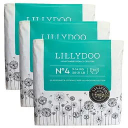 Підгузки LILLYDOO 4 (9-14 кг), 60 шт