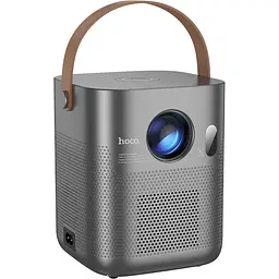 Мультимедійний проектор Hoco DT4 Metal Grey (645126) [146423] - мініатюра 2