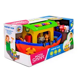 Ігровий набір KIDDI SMART – КОВЧЕГ НОЯ (українська) KIDDI SMART 063404 - мініатюра 4