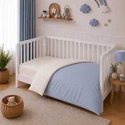 Дитяча постільна білизна BABY Poplin Line та Geraldine (2200012788455) - мініатюра 3