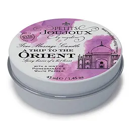 Масажна свічка Petits Joujoux - Orient - Pomegranate and White Pepper (43 мл) з афродизіаками Petits Joujoux SO3174 17754 - мініатюра 1