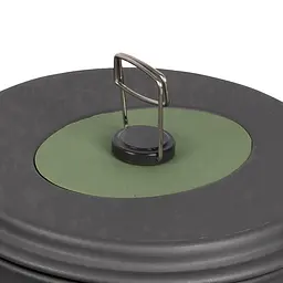 Набір посуду Bo-Camp Explorer 4 Pieces 19 Hard Anodized Grey/Green (2200241), Сірий - мініатюра 13