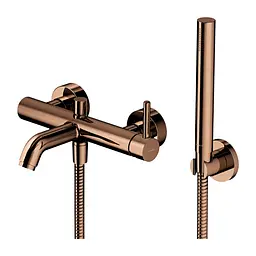 Змішувач для ванни Omnires Y copper (Y1231CP) мідний - глянцевий