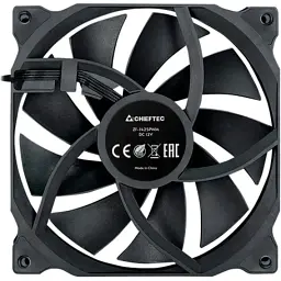 Кулер до корпусу Chieftec ZF-1425PWM - мініатюра 4