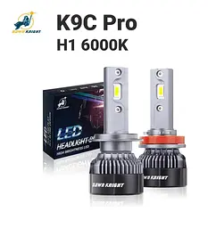 Автолампи DAWN KNIGHT K9C Pro H1 6000K 65W з обманкою (Canbus), комплект 2 шт