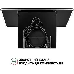 Витяжка Perfelli Vicco 6HSR Nero - мініатюра 7