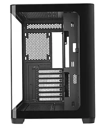 Корпус SAMA V60E без БЖ (V60E-BKADA0X1-GL) Black - мініатюра 4