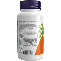 М'ята перцева Now Foods 90 капсул - мініатюра 3