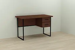 Комп'ютерний стіл Ferrum-decor Таккота 76x120x60 чорний ДСП Венге 32мм (FRD-105791)