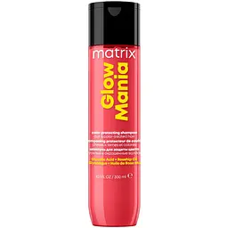 Шампунь Matrix Glow Mania Color для захисту кольору фарбованого волосся 300 мл