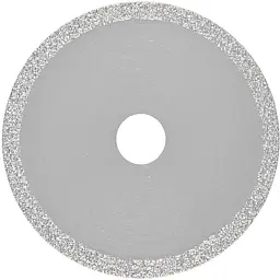 Диск алмазний Alloid Building Tools з суцільною кромкою ультратонкий 125 мм (DS-24125) - мініатюра 3