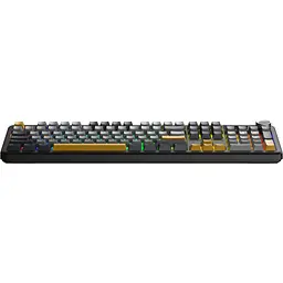 Клавіатура Aula F108 Pro Wireless/Bluetooth UA Black/Gray (6978080501295) - мініатюра 4