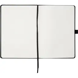 Книга записна Axent Partner, 125x195 мм, 96 аркушів, крапка, чорна (8306-01-A) - мініатюра 4