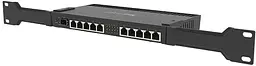 Маршрутизатор Mikrotik RB4011IGS+RM RouterBOARD with Annapurna Alpine AL21400 Cortex A15 CPU 4-core - мініатюра 2
