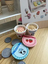 Дерев’яний набір морозива Ice Cream Counter   - мініатюра 9