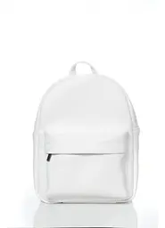 Жіночий рюкзак Sambag Brix KSH білий 29 х 22 х 10 см (11311008)