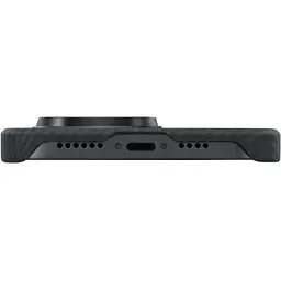 Чохол-накладка Pitaka MagEZ Case 3 Twill 600D Black/Grey для iPhone 14 Pro (KI1401PA) - мініатюра 5