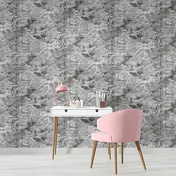 Самоклеюча 3D панель Sticker Wall у рулоні 19600x700x3мм Мармур Чорний R061-3-20 SW-00001196 - мініатюра 7