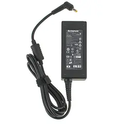 Блок живлення для ноутбука Lenovo 20V, 2.25A, 45W, 4.0x1.7мм, L-подібний роз'єм, black (без кабеля!)
