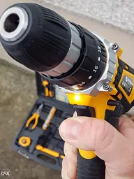 АКУМУЛЯТОРНИЙ ДРИЛЬ STRAUS 24A - мініатюра 3