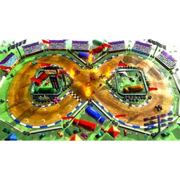 Ключ активації Microsoft Rock 'N Racing Off Road для Xbox Series S/X - мініатюра 4