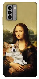 TPU чохол Demsky Mona corgi для Nokia G22