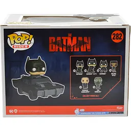 Фігурка Funko Pop! Batman: Бетмен у бетмобілі 11см (59288) [118088] - мініатюра 6
