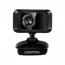 Веб-камера Canyon CNE-CWC1 Black 000077 - мініатюра 2