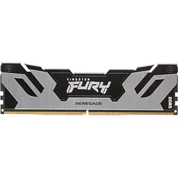 Модуль пам'яті Kingston Fury DDR5 16GB 8000MHz Renegade Silver XMP (KF580C38RS-16)