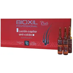 Лосьйон Bioxil проти випадіння волосся з вітаміном B-5 та рослинними екстрактами 120 мл (12 шт. х 10 мл) - мініатюра 2